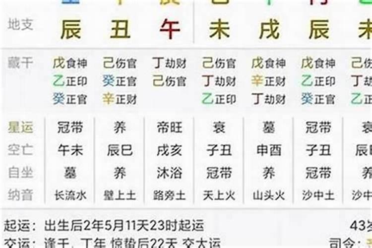 怎样看八字的属性和五行