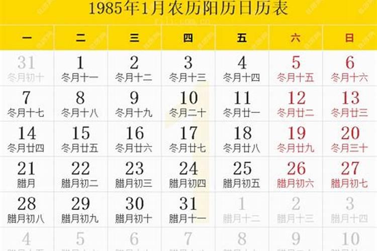 1985年农历正月十八是什么星座