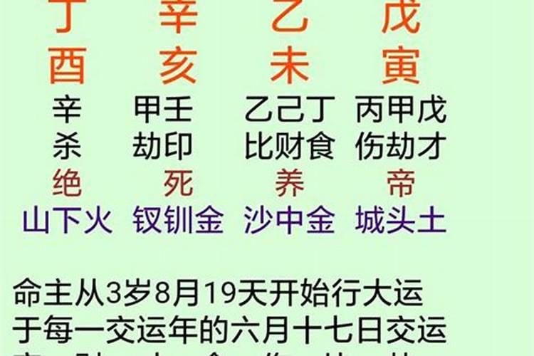 如何看懂自己的八字喜忌