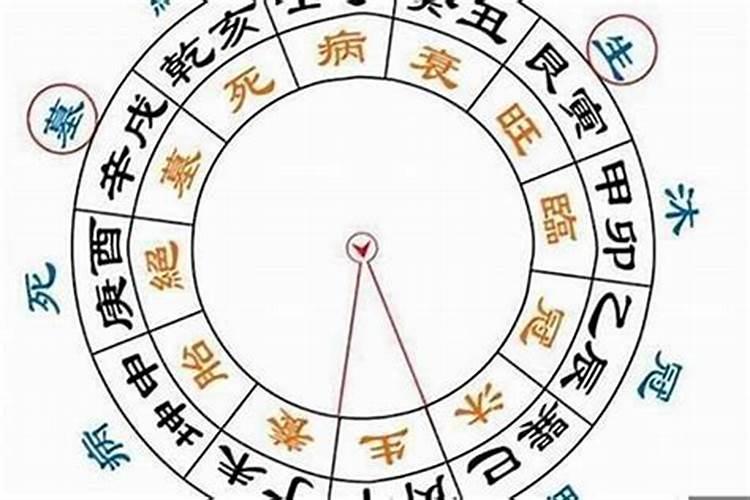 四柱八字排盘详解