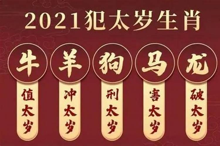 2021年本命年犯太岁是什么意思