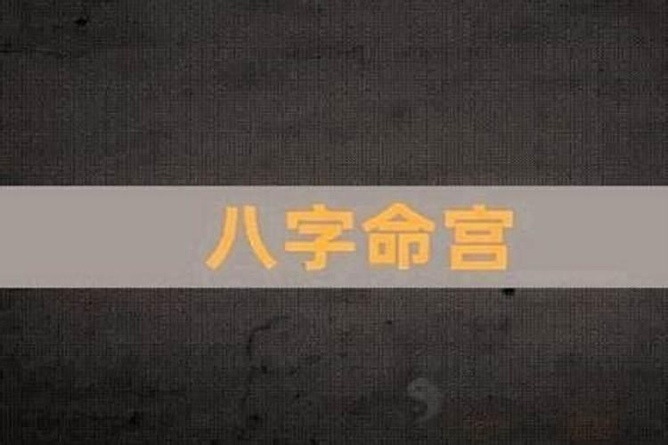 八字什么是命宫解析