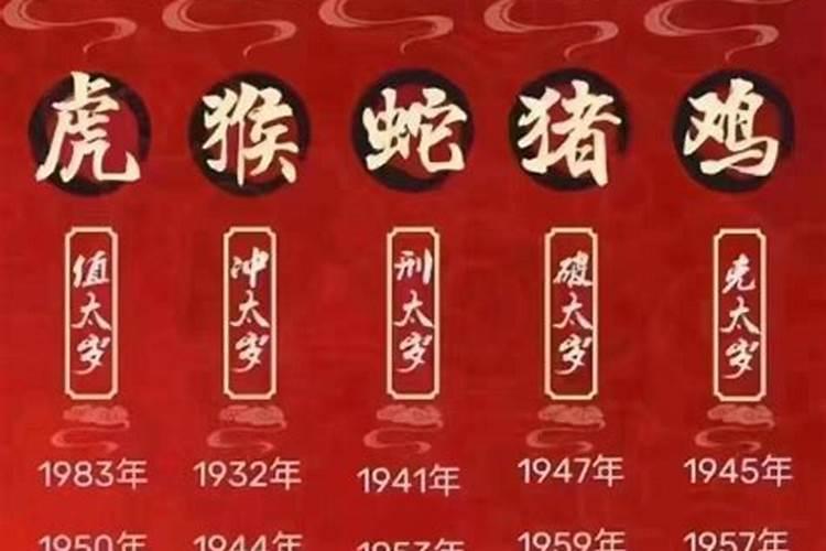 2022年犯太岁的有属鸡的吗