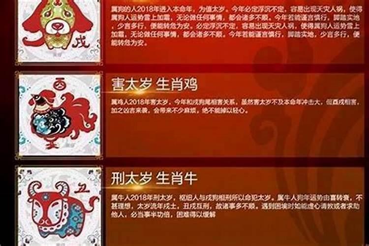 犯太岁运气真的不好吗