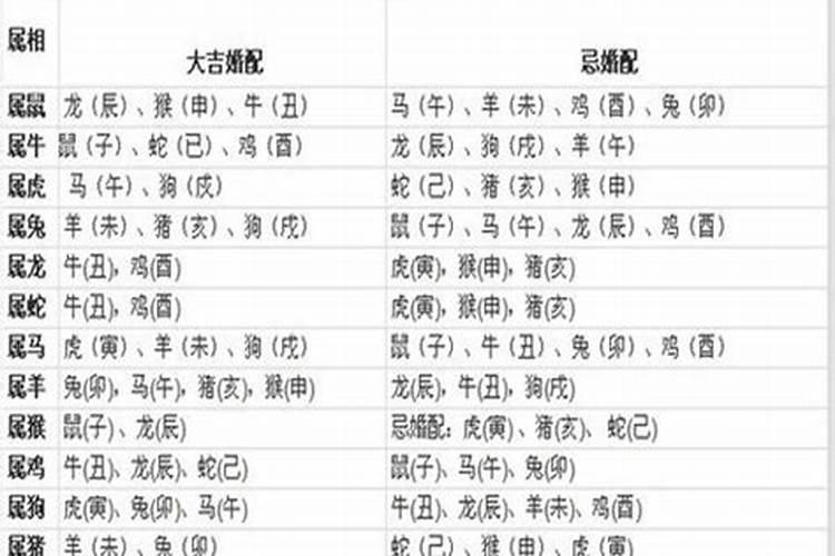 八字不合被拆散