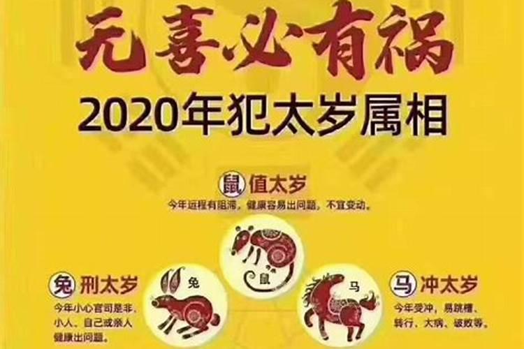 2020年犯太岁什么时候开始到什么时候截止结束