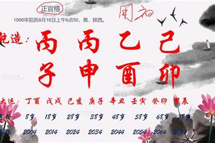 八字精解100例