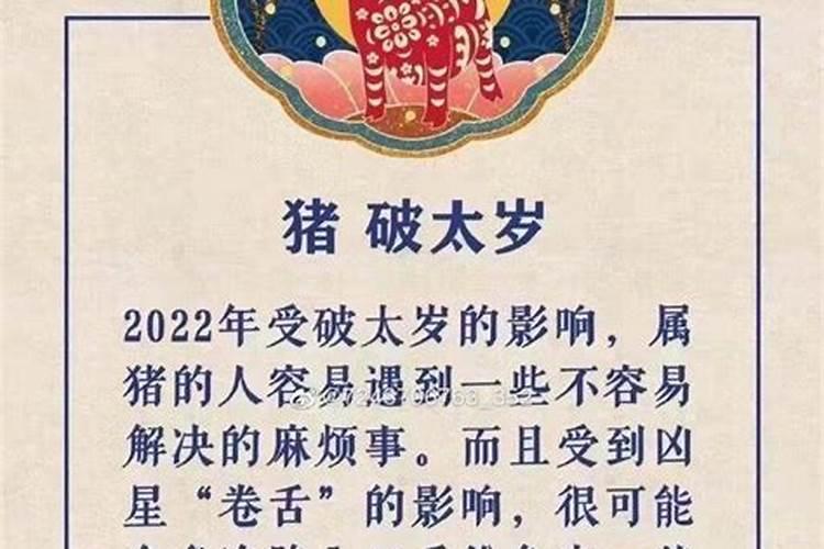 2022年犯太岁凶星的生肖有哪些呢