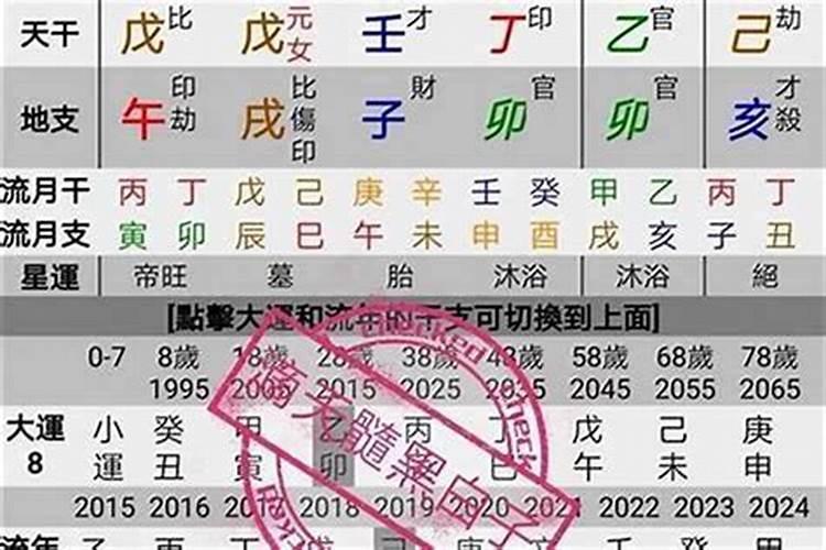 流年合年支会发生什么