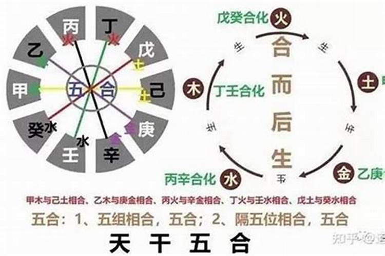 八字戊和葵亥合化吗