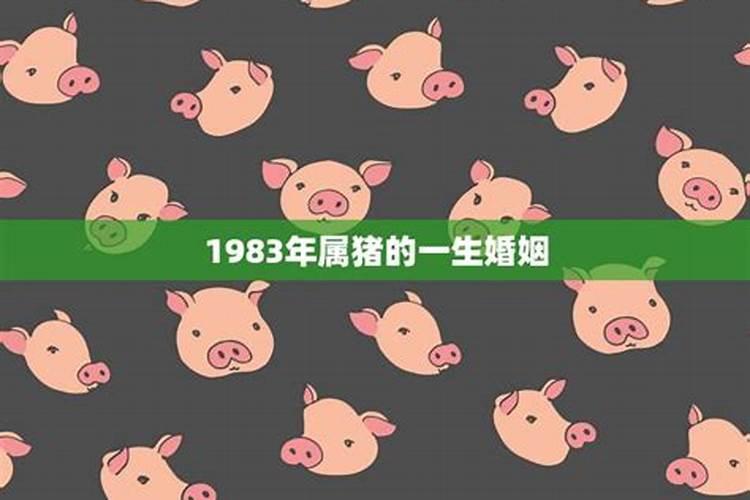 1983年属猪女的婚姻和命运