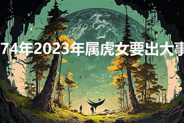 2023年属虎要出大事