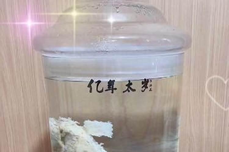 石太岁泡水用过的经验之谈