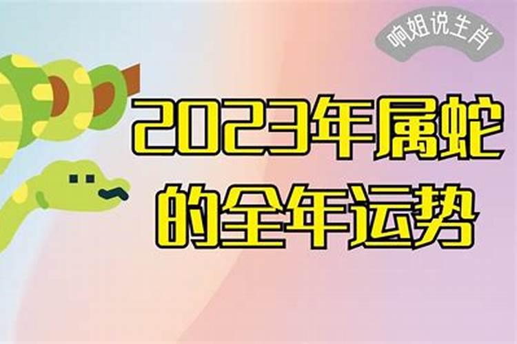 2023年属蛇解太岁的最佳方法