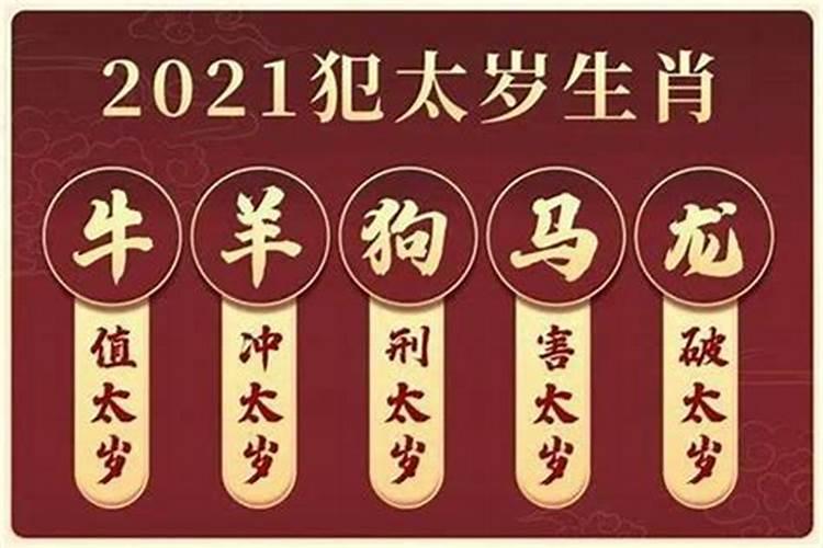 2021化解犯太岁