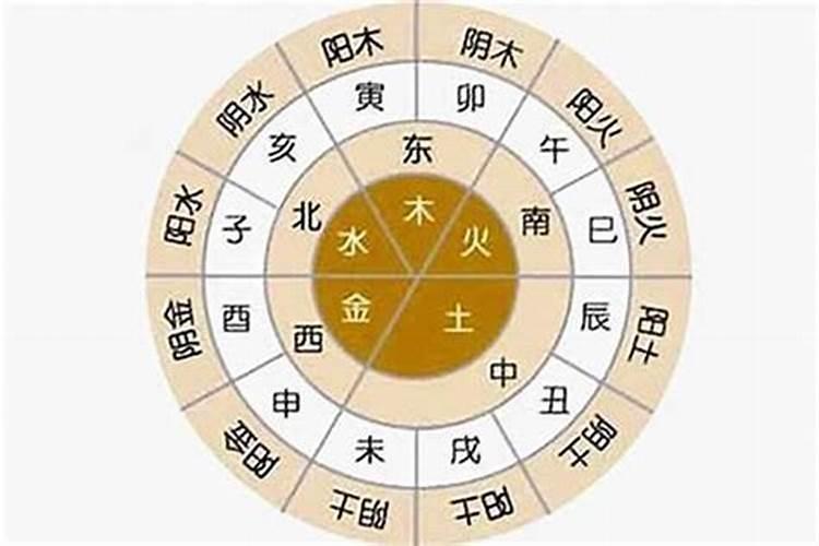 怎么看八字和五行