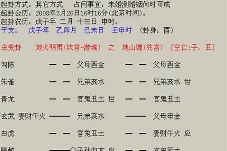 戊午日柱婚姻不顺