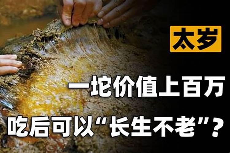 喝太岁水专家大惊失色