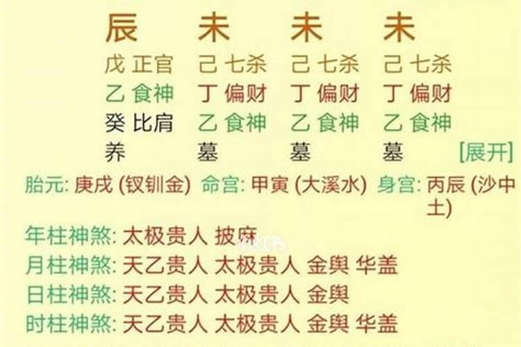 八字详批一生运势