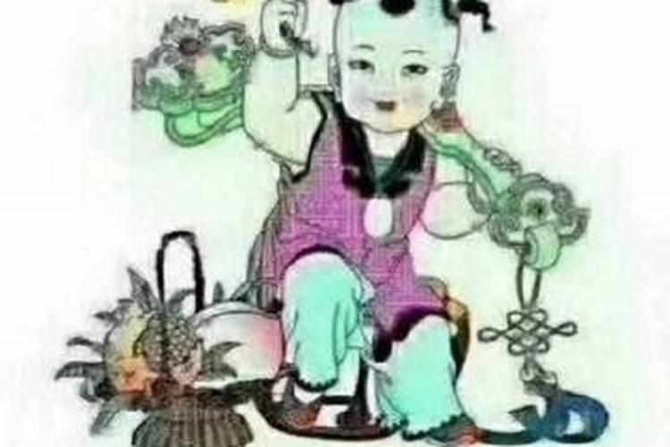 什么样的童子没有子女命？生双童子的父母命好吗