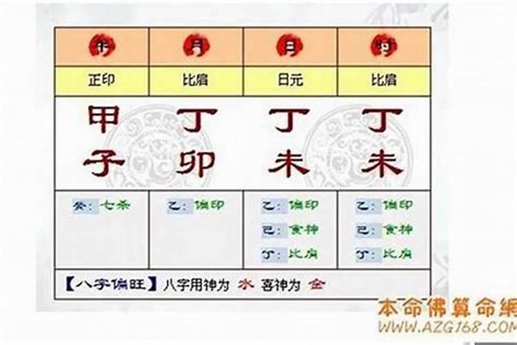 生辰八字童子命，生辰八字童子命