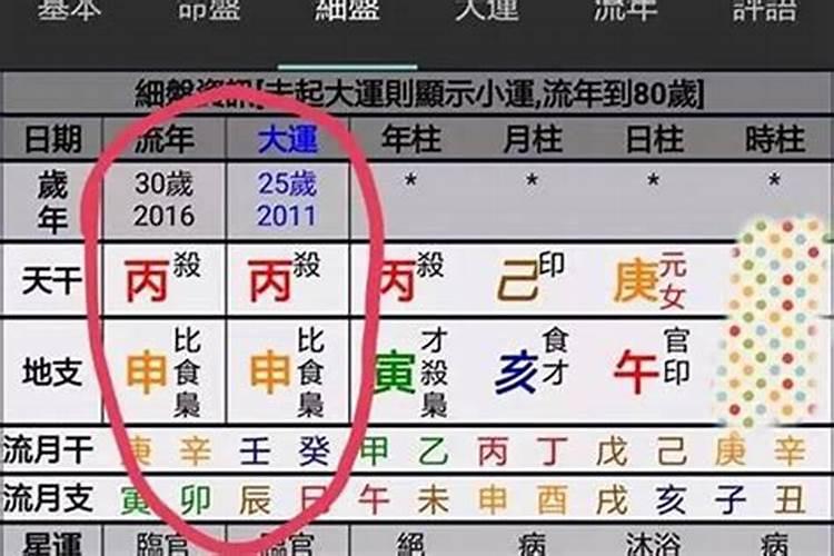 八字谈恋爱