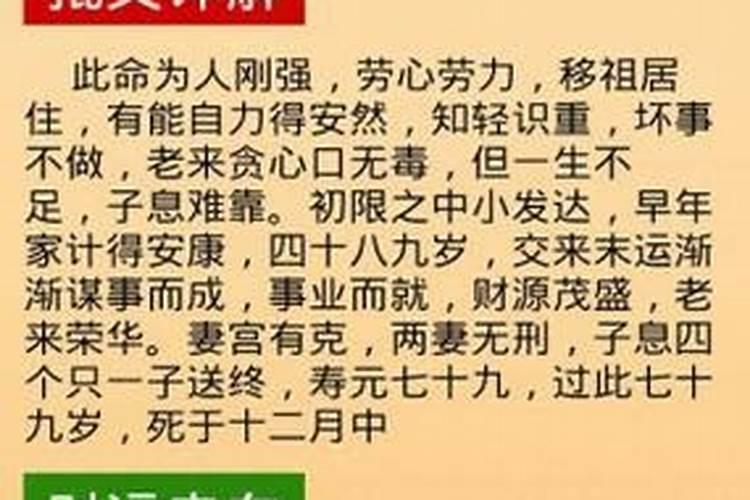 算命免费 八字免费算命测事业