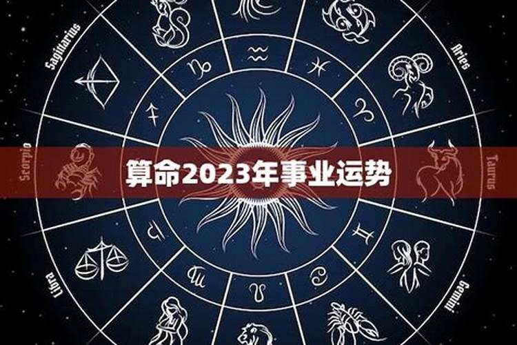 查看2023年的运势