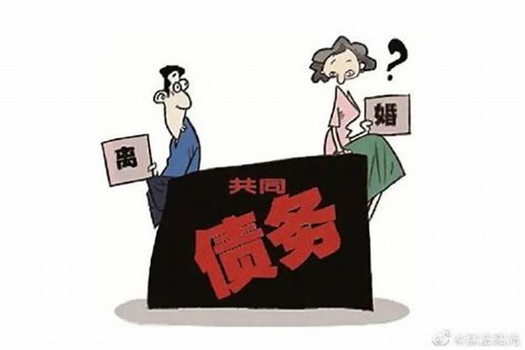 欠钱不还夫妻离婚债务妻子要还不