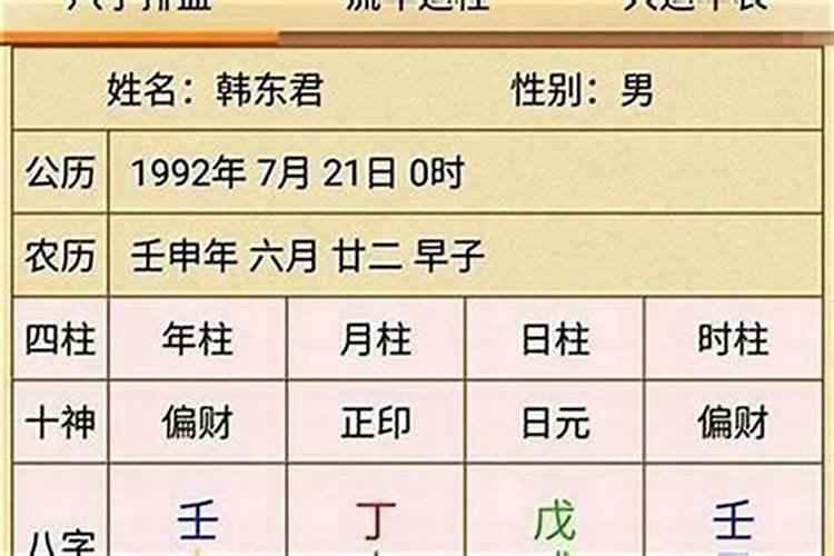 克夫的女命八字