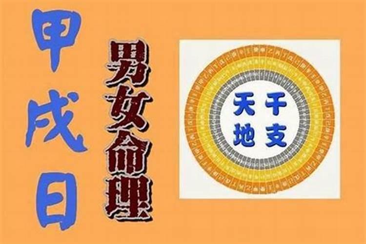 2023年流年运势日柱