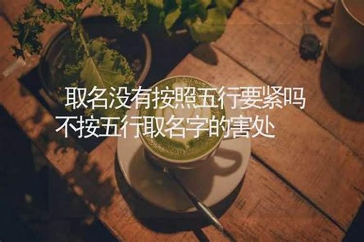 名字不按五行缺什么起可以吗