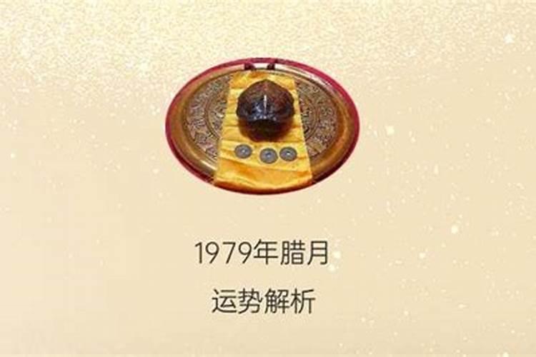 1979年农历七月初五是什么命运