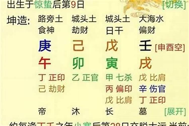 怎么推演生辰八字的人