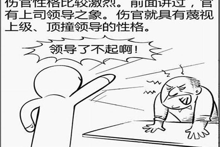 八字伤官格命什么意思