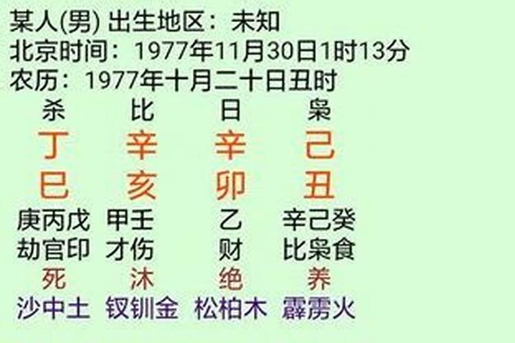 八字如何看寿命长短