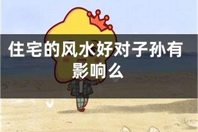 住宅的风水好对子孙有影响么