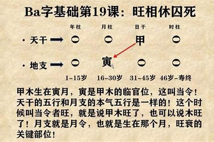 八字绝密断语及解释