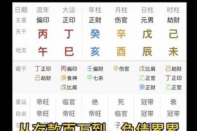 八字姻缘桃花