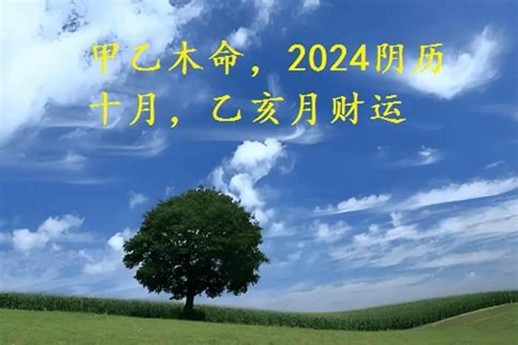 八字忌神为木，在乙亥年大运中一定运气不好吗为什么