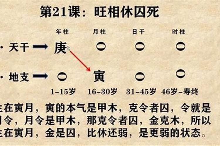 生辰八字详细解析