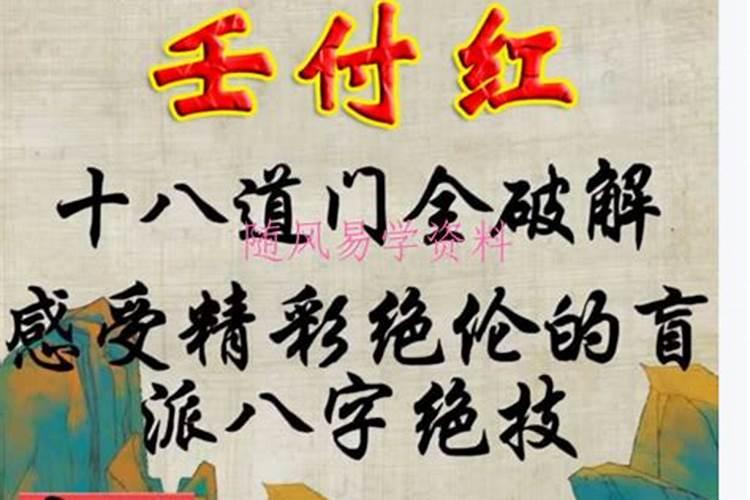 盲派八字技法总汇pdf