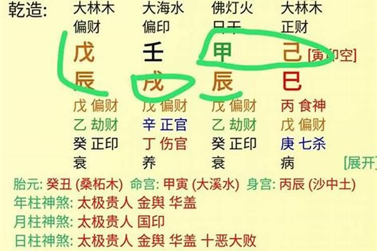 八字命格有哪些案例