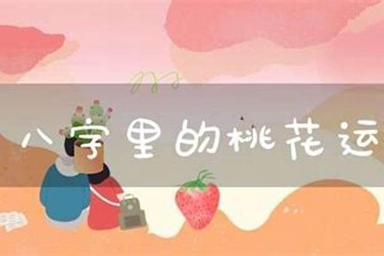 八字中的桃花运是什么意思