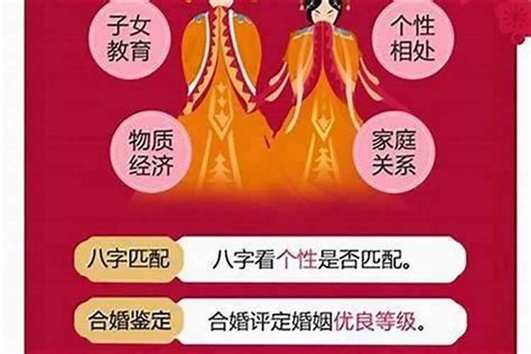 合婚怎么看正缘