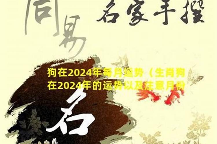 2024属狗冲太岁很严重吗