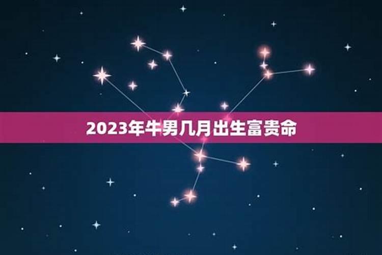 1985年属牛的是什么命2023年运势