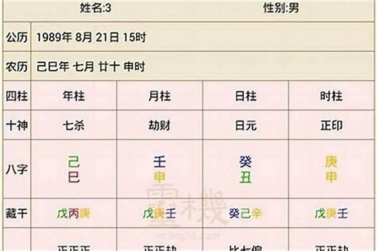 算八字称八字几两几钱