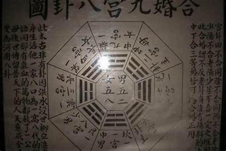 怎样用八字合婚