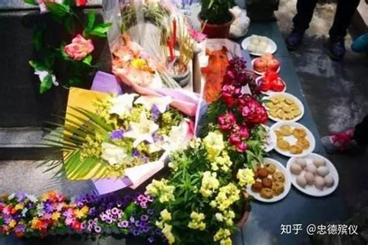 清明节孙女可以给爷爷上坟吗